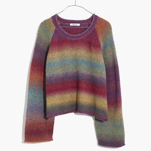Madewell Sweaters - Madewell Space-dye Dodworth Pullover Sweater